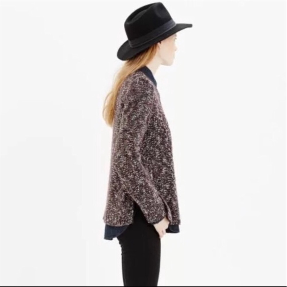 Madewell Firelight Cable Knit Pullover Sweater - image 3